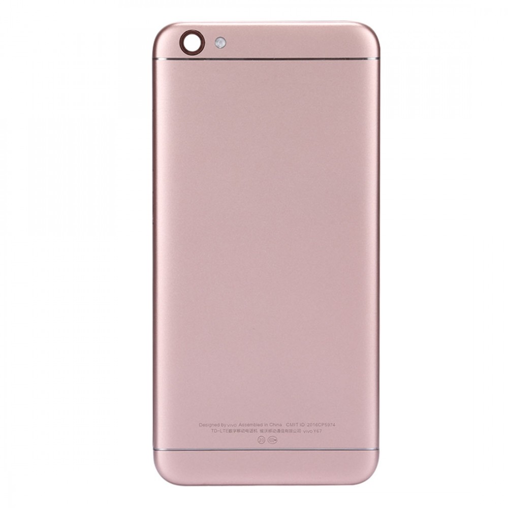 Back Cover for Vivo Y67 / V5(Rose Gold) Vivo Replacement Parts Vivo Y67